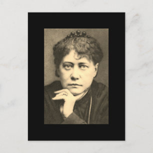 Helena Blavatsky Postcard