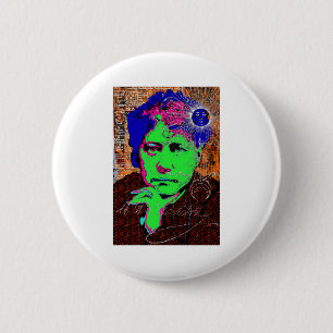 Helena Blavatsky Theosophy Occult Esoteric New Age 6 Cm Round Badge