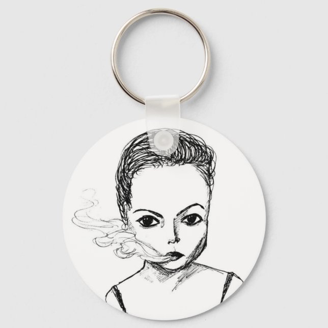 Helena Bonham Carter Key Ring (Front)