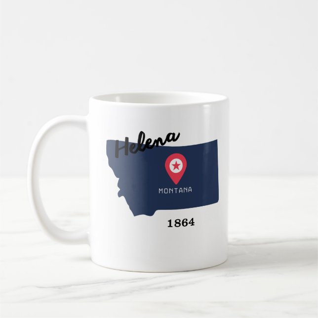Helena coffee mug  (Left)