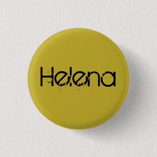 Helena from Orphan black name in block letter 3 Cm Round Badge