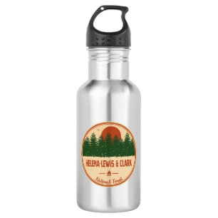 Helena-Lewis and Clark National Forest 532 Ml Water Bottle