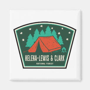 Helena-Lewis and Clark National Forest Camping Magnet