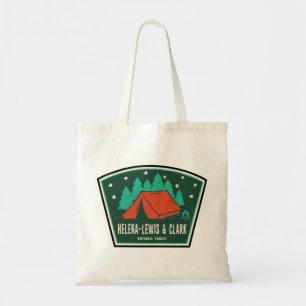 Helena-Lewis and Clark National Forest Camping Tote Bag