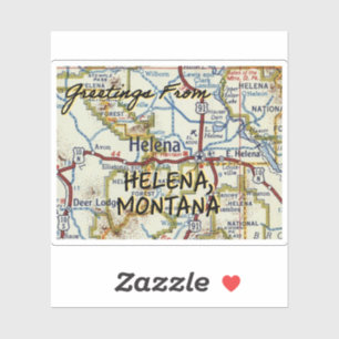 Helena Montana 1955