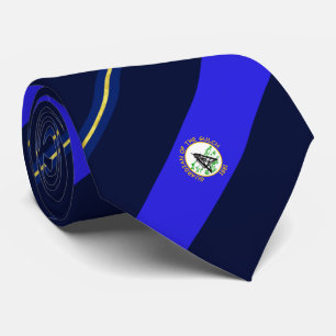 Helena (Montana) city flag Neck Tie