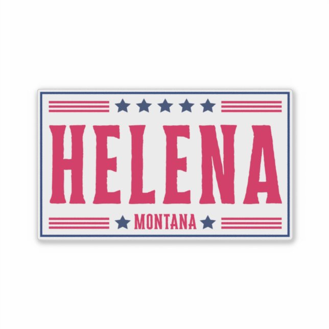 HELENA MONTANA Stars & Stripes (Front)