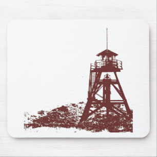 Helena MT Firetower Mouse Pad