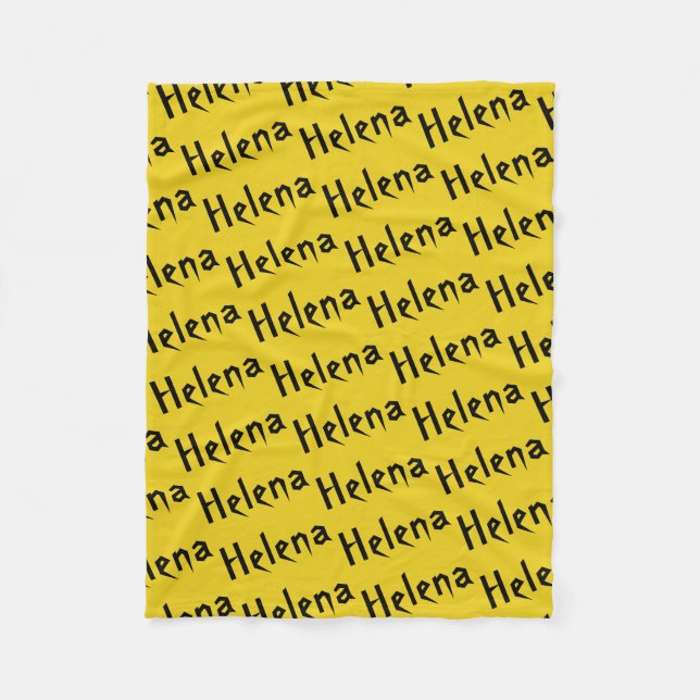 Helena,Orphan Black character,repeat pattern name Fleece Blanket (Front)