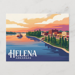 Helena USA Postcard