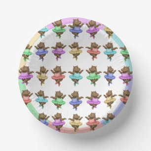 Helene circus hippo paper plate