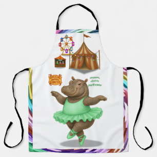 Helene circus performer apron