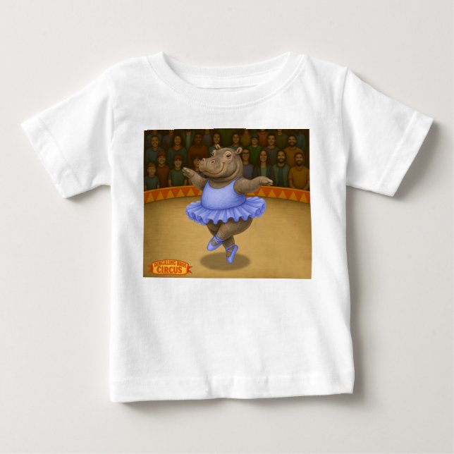 Helene circus performer baby T-Shirt (Front)