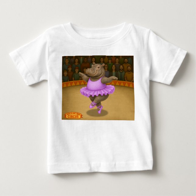 Helene circus performer baby T-Shirt (Front)
