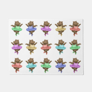 Helene circus performer doormat