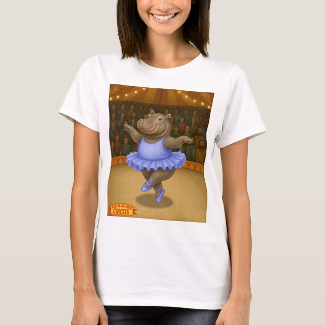 Helene circus performer T-Shirt (Front)