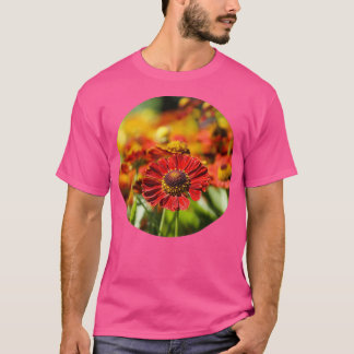 Helenium autumnale Salsa T-Shirt