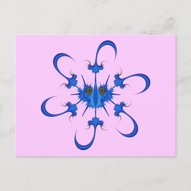 Helenium Bug & Anti-Viirus Postcard (Front)