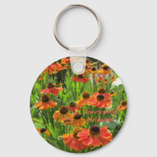 Helenium "Sneezeweed" Key Ring