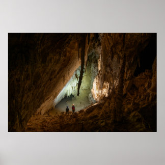 Helen's Cave in Carlsbad Caverns Poster