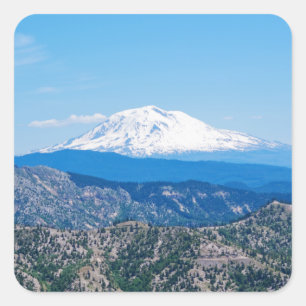 Helen's View Square Sticker