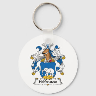 Helfenstein Family Crest Key Ring
