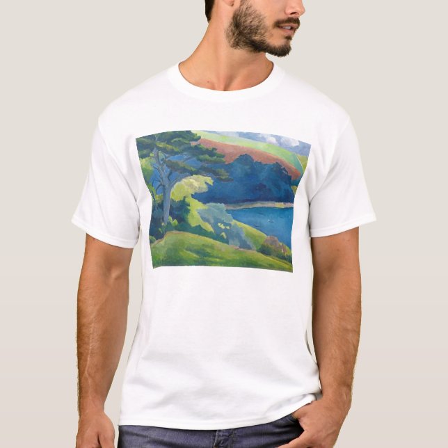 Helford Passage Cornwall T-Shirt (Front)