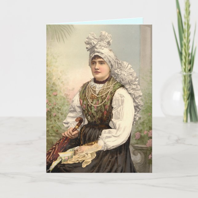 Helga's Accessories Card (Front)