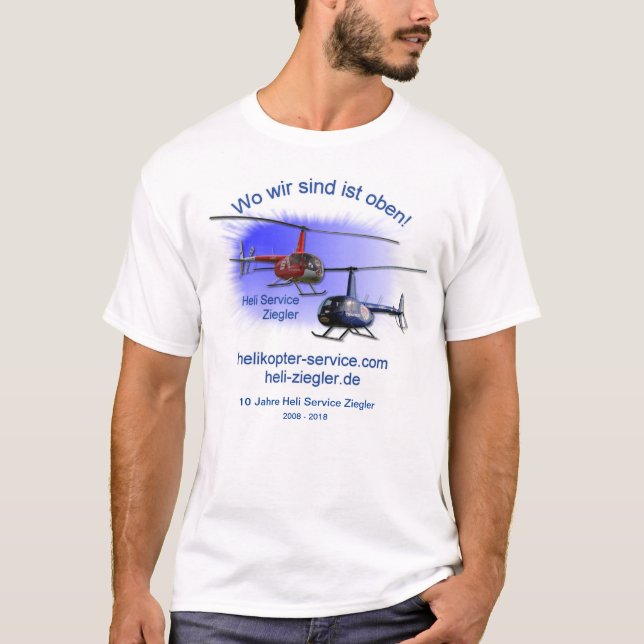 Heli Ziegler Jubilee Shirt (Front)