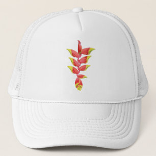 Heliconia Branch Hat