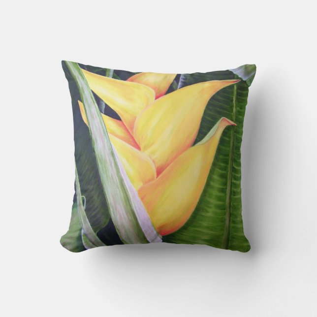 Heliconia Caribea Cushion (Front)