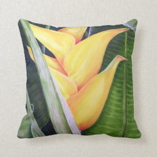 Heliconia Caribea Cushion