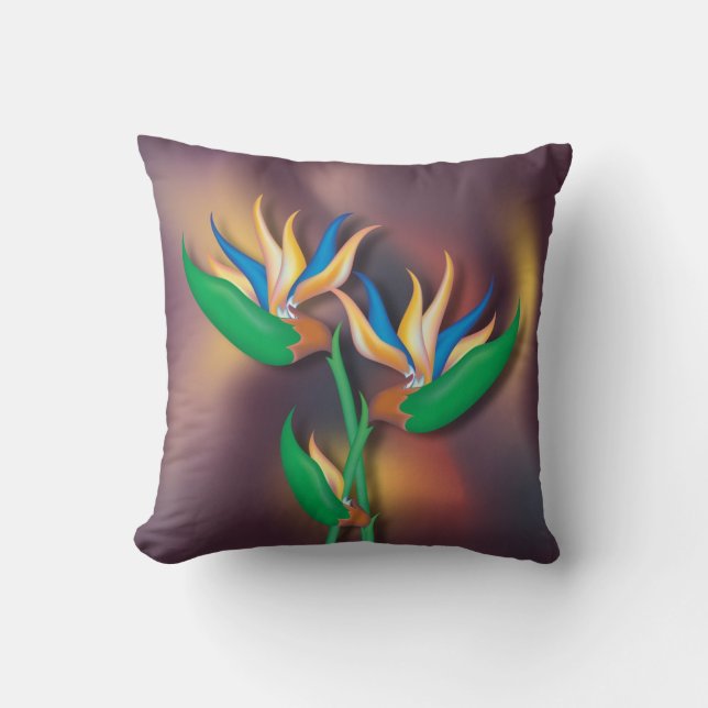 Heliconia Cushion (Front)