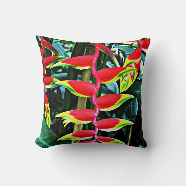Heliconia Cushion (Front)