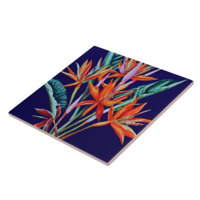 Heliconia heaven tile (Side)