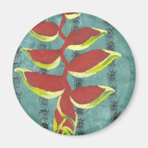 Heliconia Magnet