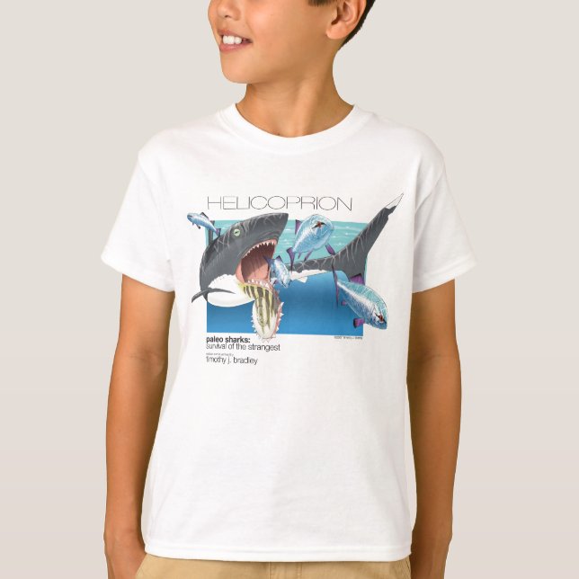 Helicoprion T-shirt (Front)