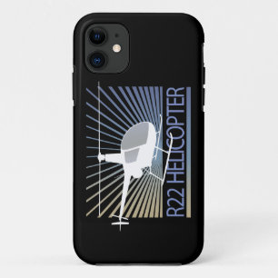 Helicopter Aircraft Case-Mate iPhone Case