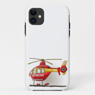 Helicopter Ambulance Case-Mate iPhone Case