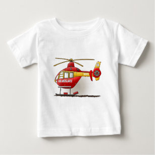 Helicopter Ambulance Infant T-Shirt