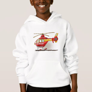 Helicopter Ambulance Kids Sweatshirt