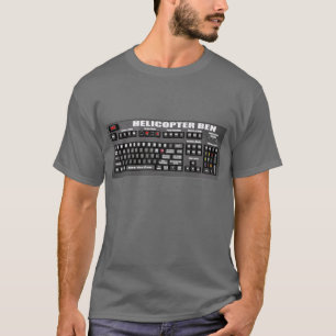 Helicopter Ben's Keyboard T-Shirt