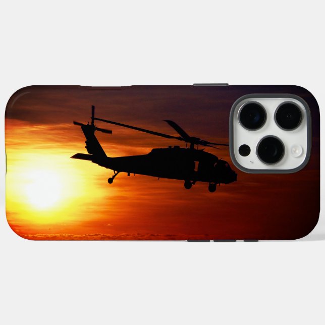 Helicopter  Case-Mate iPhone case (Back (Horizontal))