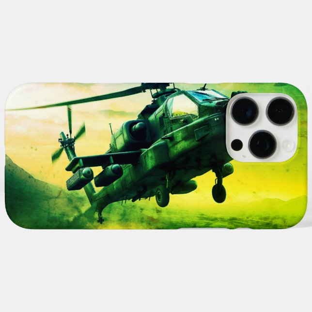 Helicopter  Case-Mate iPhone case (Back (Horizontal))
