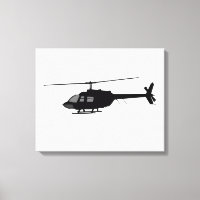 Helicopter Chopper Silhouette Customise Colour