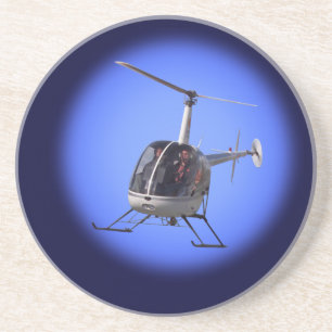 Helicopter Coasters Cool Helicopter Keepsake