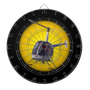 Helicopter Dart Board  Cool Helicopter Dart Board
