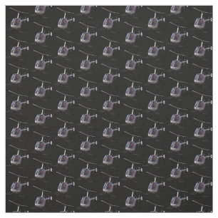 Helicopter Fabric Flying Helicopter Custom Fabric
