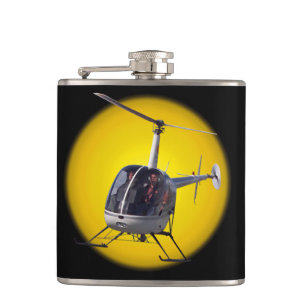Helicopter Flask Customised Helicopter Drink Flask