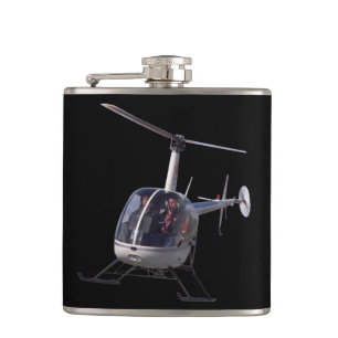 Helicopter Flask Customised Helicopter Drink Flask